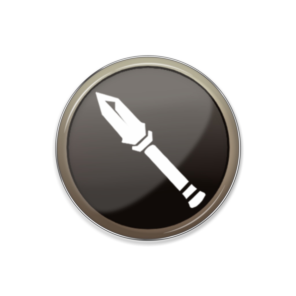 こちゅえピンバッジ