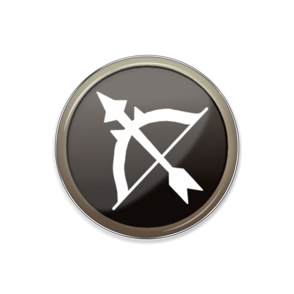 こちゅえピンバッジ