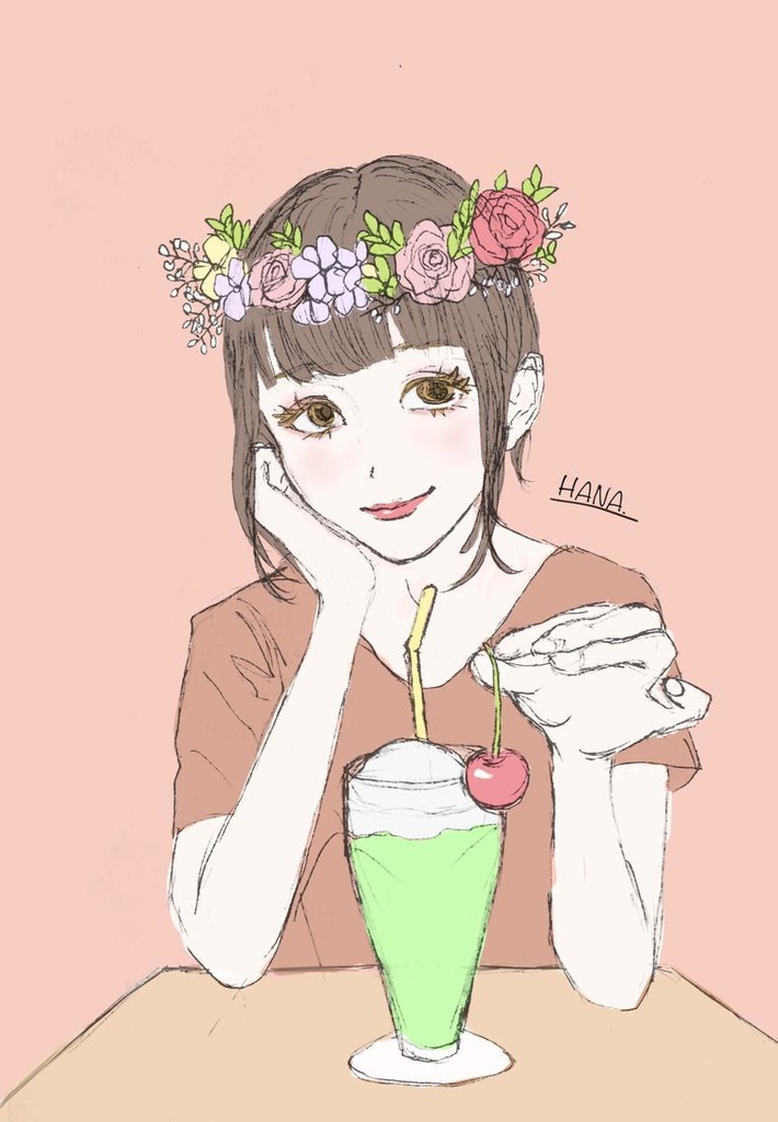 ウェルカムボード用イラスト承ります