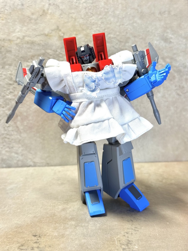 ロボ特化フリフリエプロン【M-1】