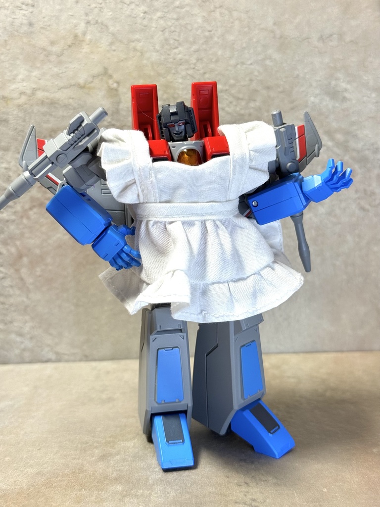 ロボ特化フリフリエプロン【M-2】