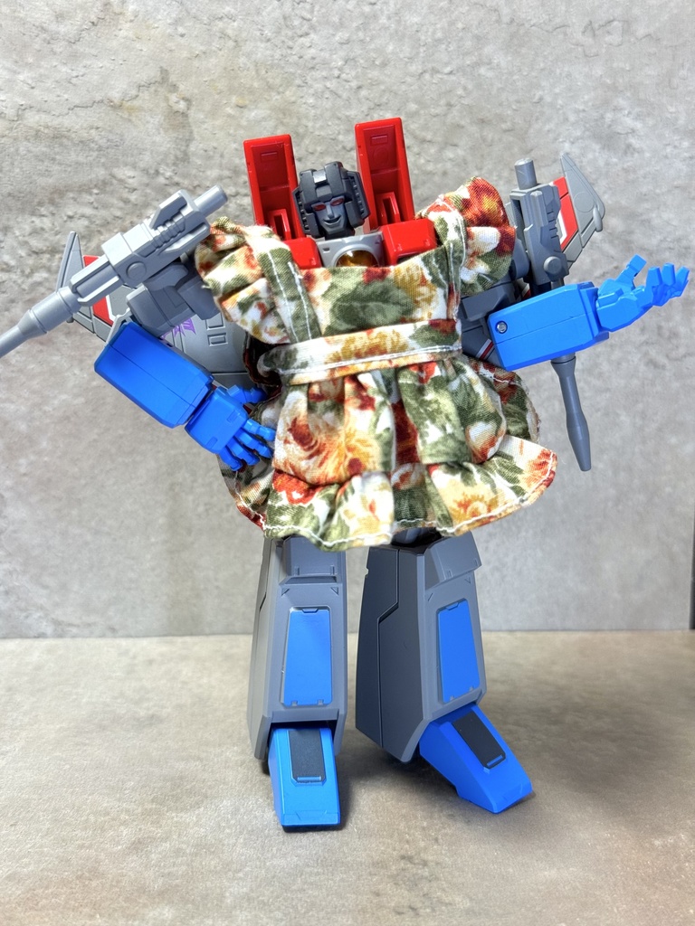 ロボ特化フリフリエプロン【M-4】