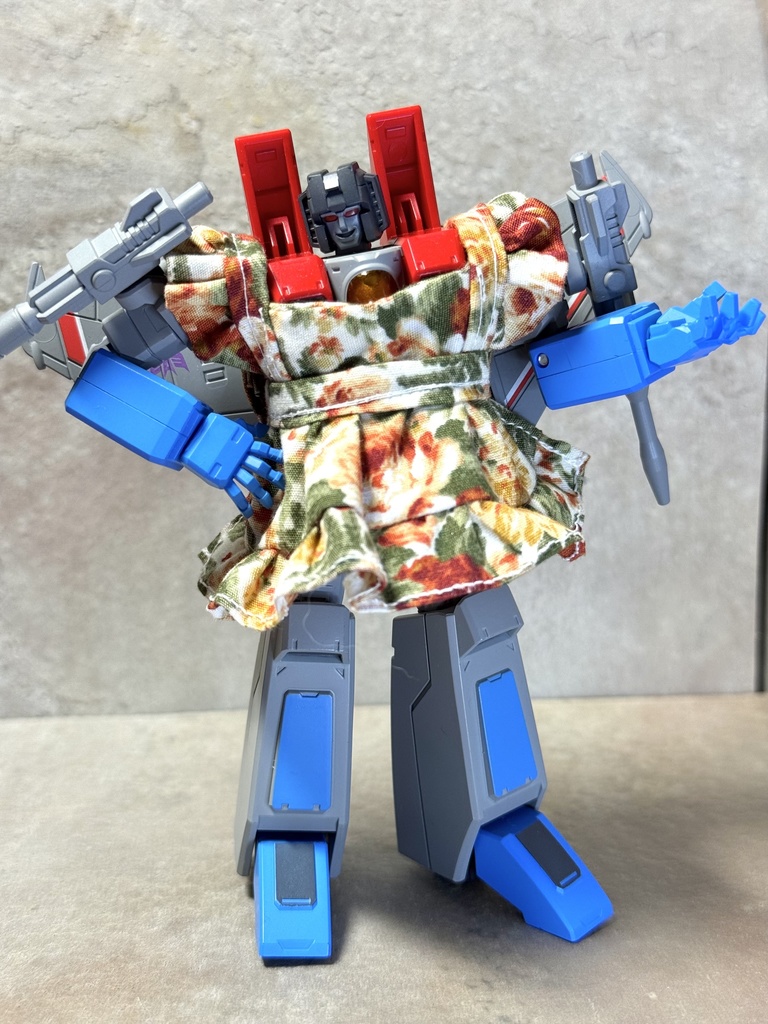 ロボ特化フリフリエプロン【M-5】