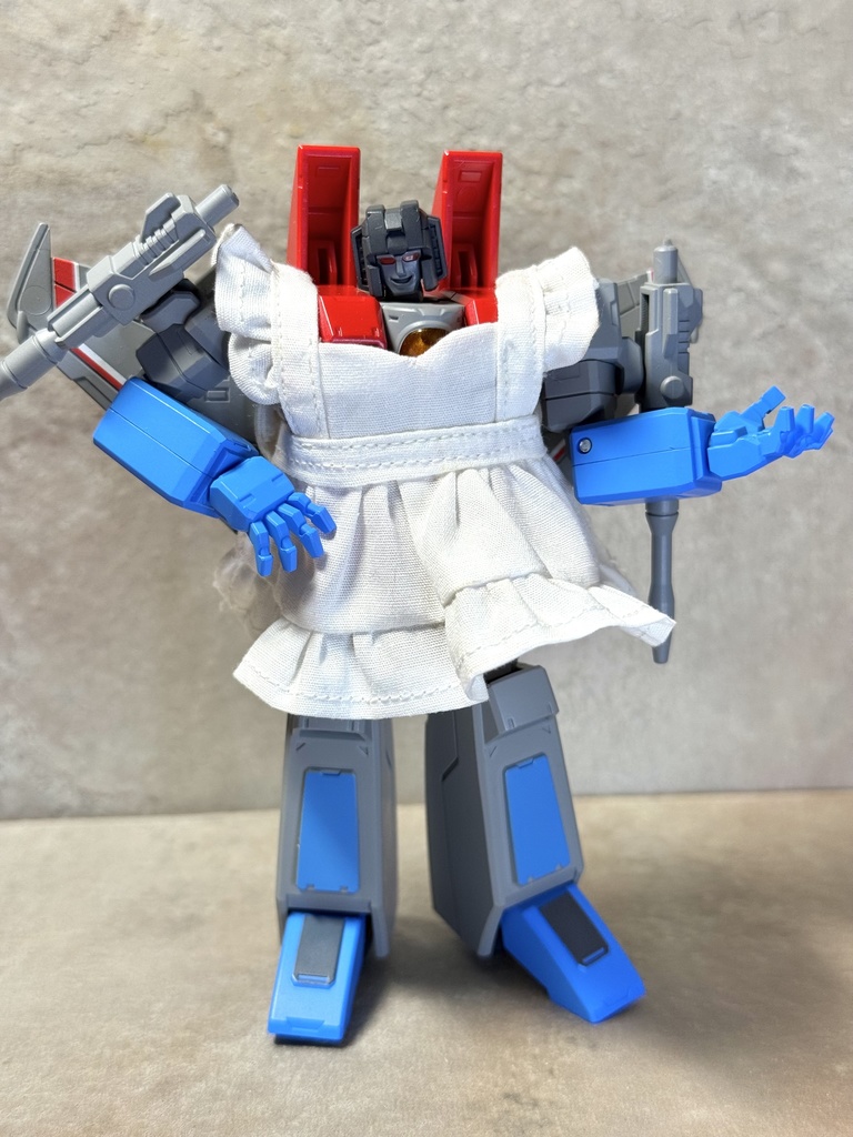 ロボ特化フリフリエプロン【M-6】