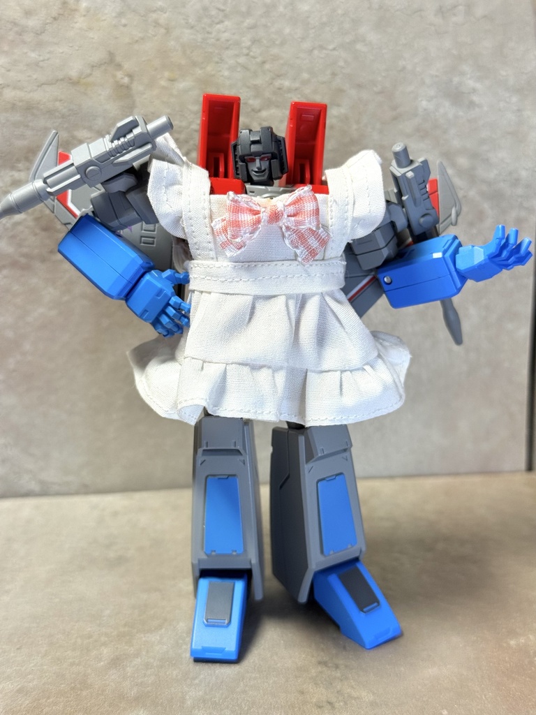 ロボ特化フリフリエプロン【M-7】