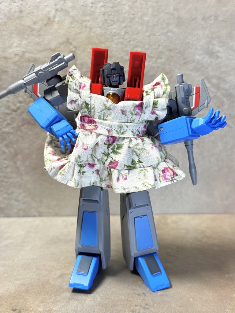 ロボ特化フリフリエプロン【M-8】