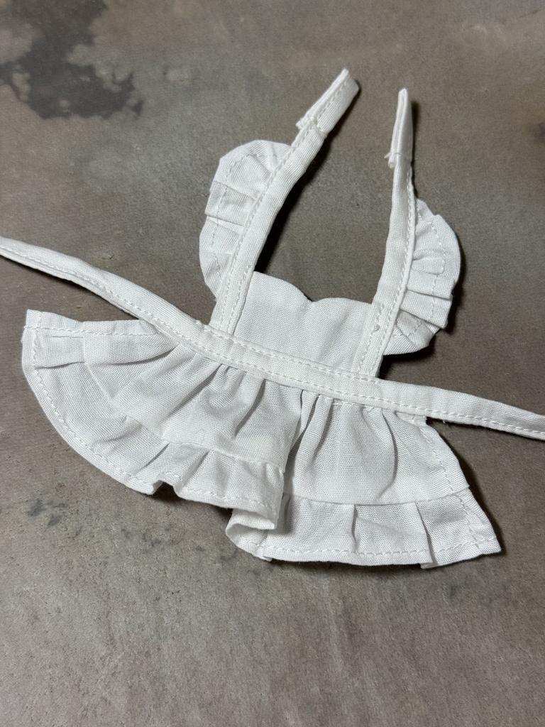 ロボ特化フリフリエプロン【S-9】