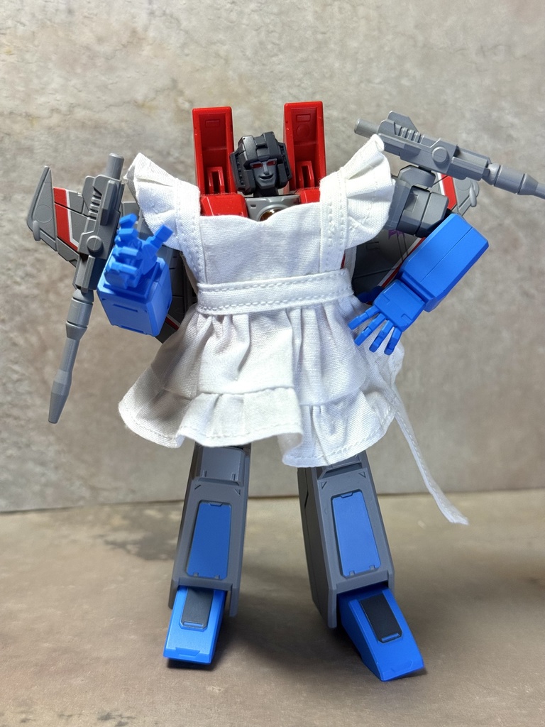 ロボ特化フリフリエプロン【S-9】