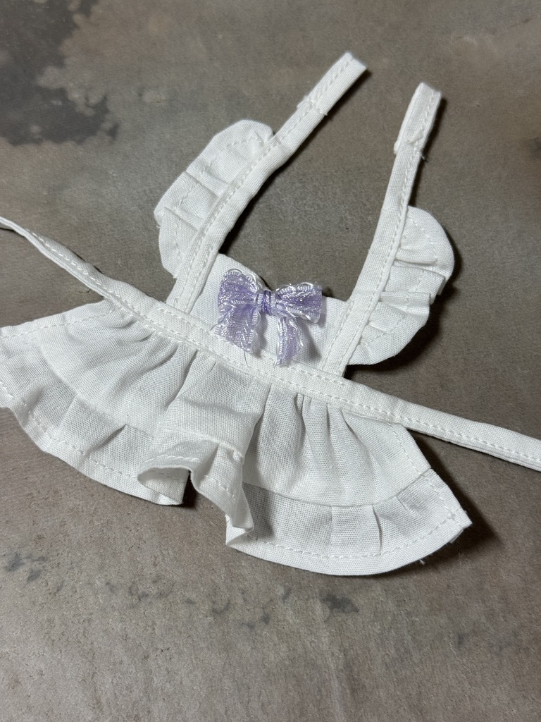 ロボ特化フリフリエプロン【S-10】