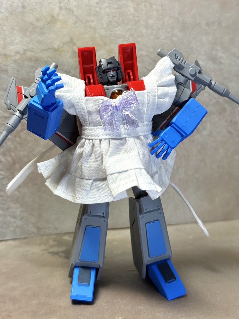 ロボ特化フリフリエプロン【S-10】