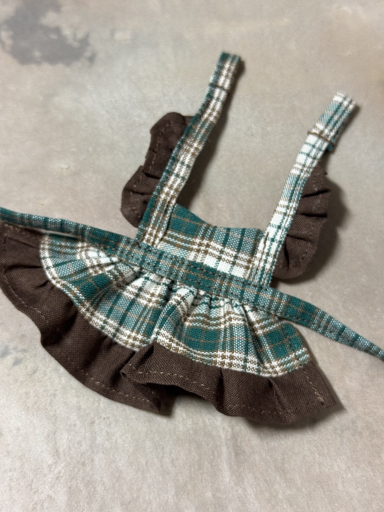 ロボ特化フリフリエプロン【S-12】