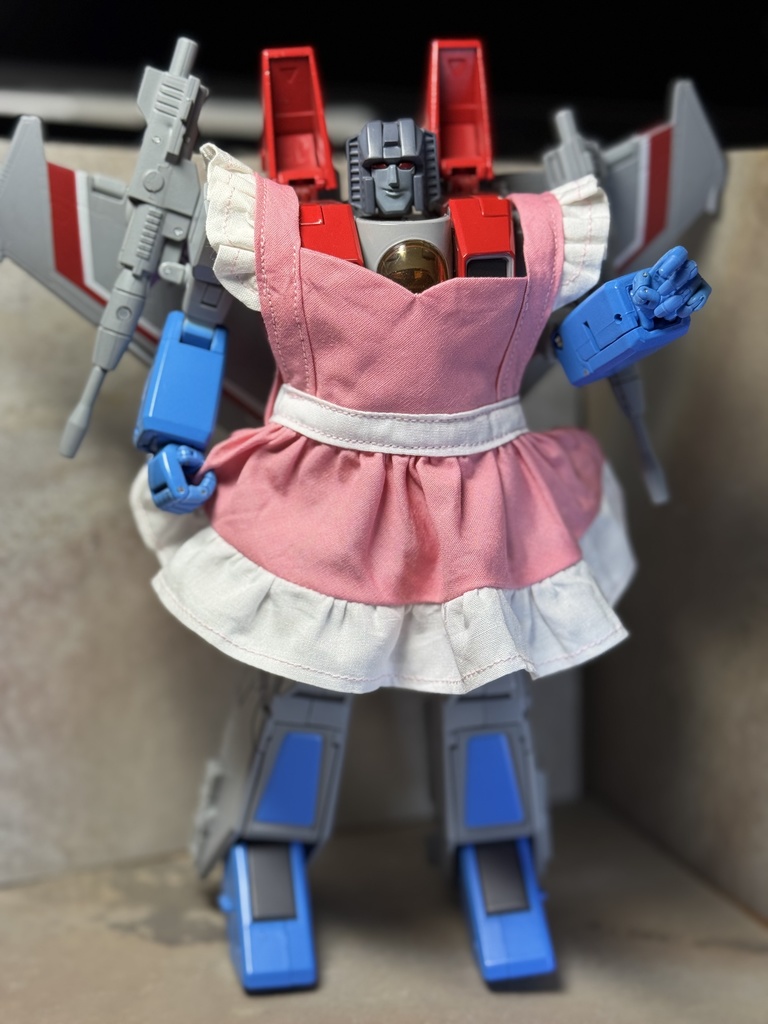 ロボ特化フリフリエプロン【M-2】