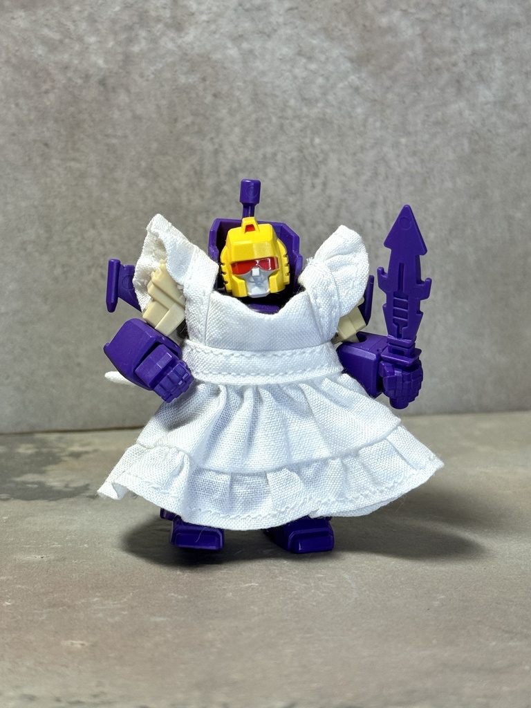 ロボ特化フリフリエプロン【SS-1】