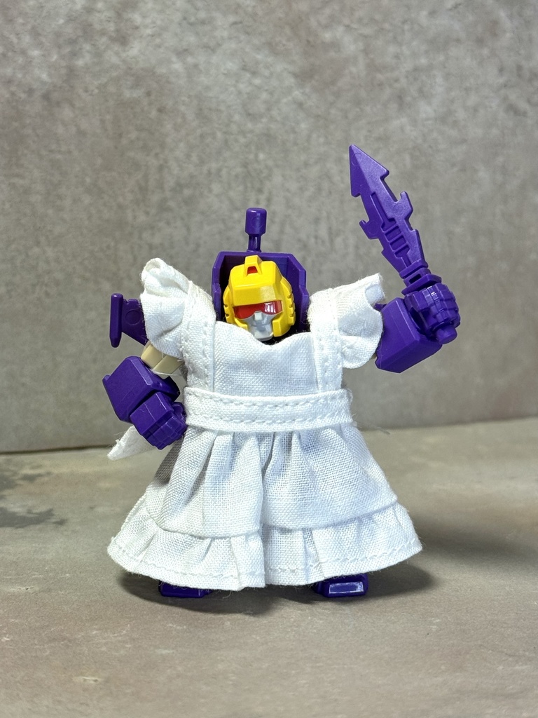 ロボ特化フリフリエプロン【SS-2】