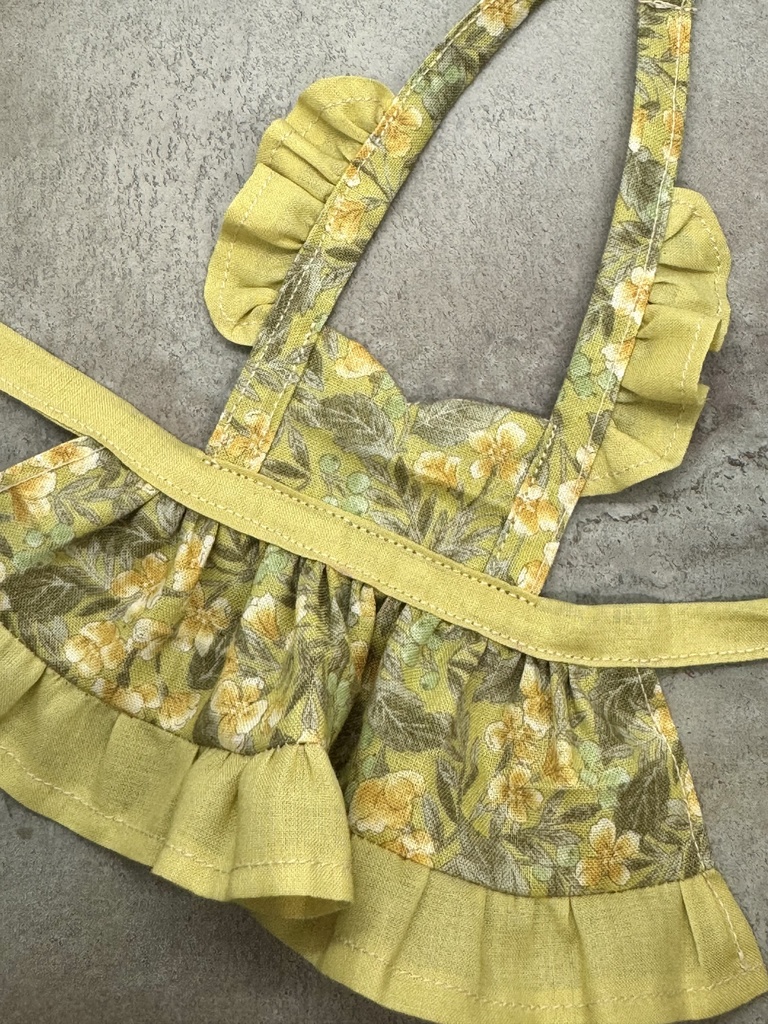 ロボ特化フリフリエプロン【M-6】