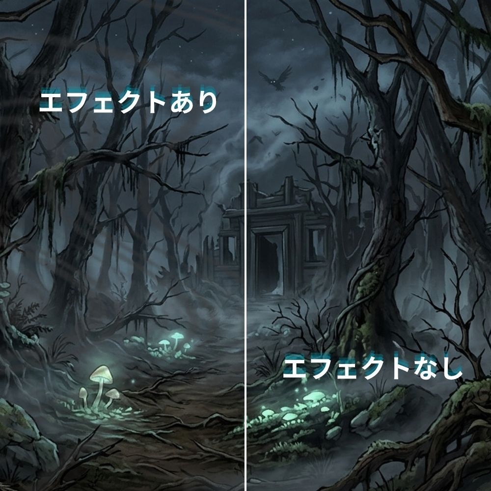 「渦エフェクト」3種類セット 動く素材(APNG)