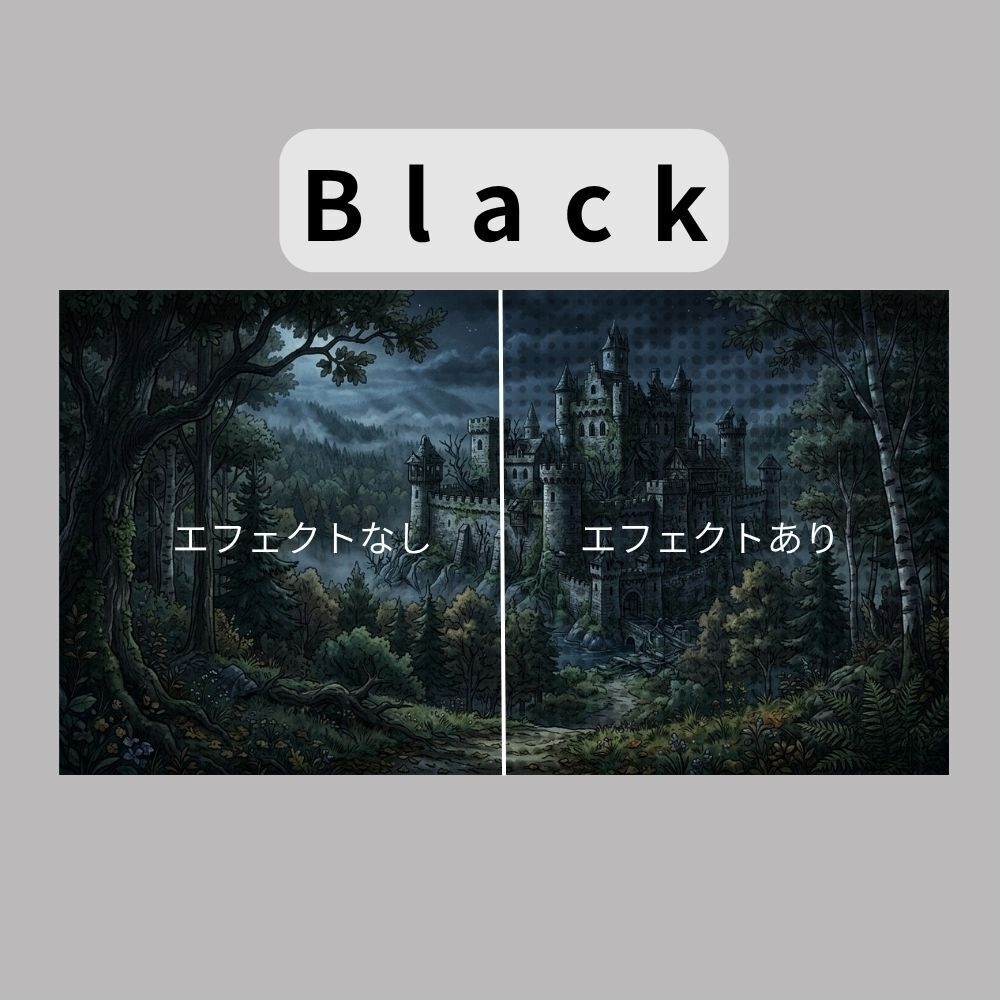 ココフォリア用3種ノイズセット (APNG) ブルー無料版あり