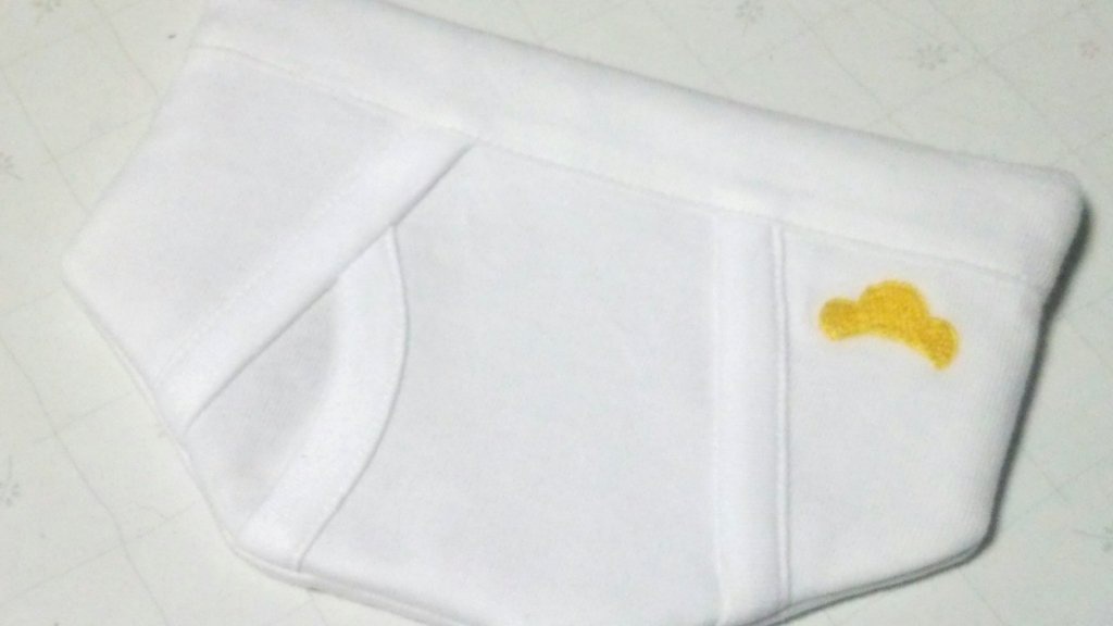 松刺繍 ブリーフポーチ(夏コミ後販売)