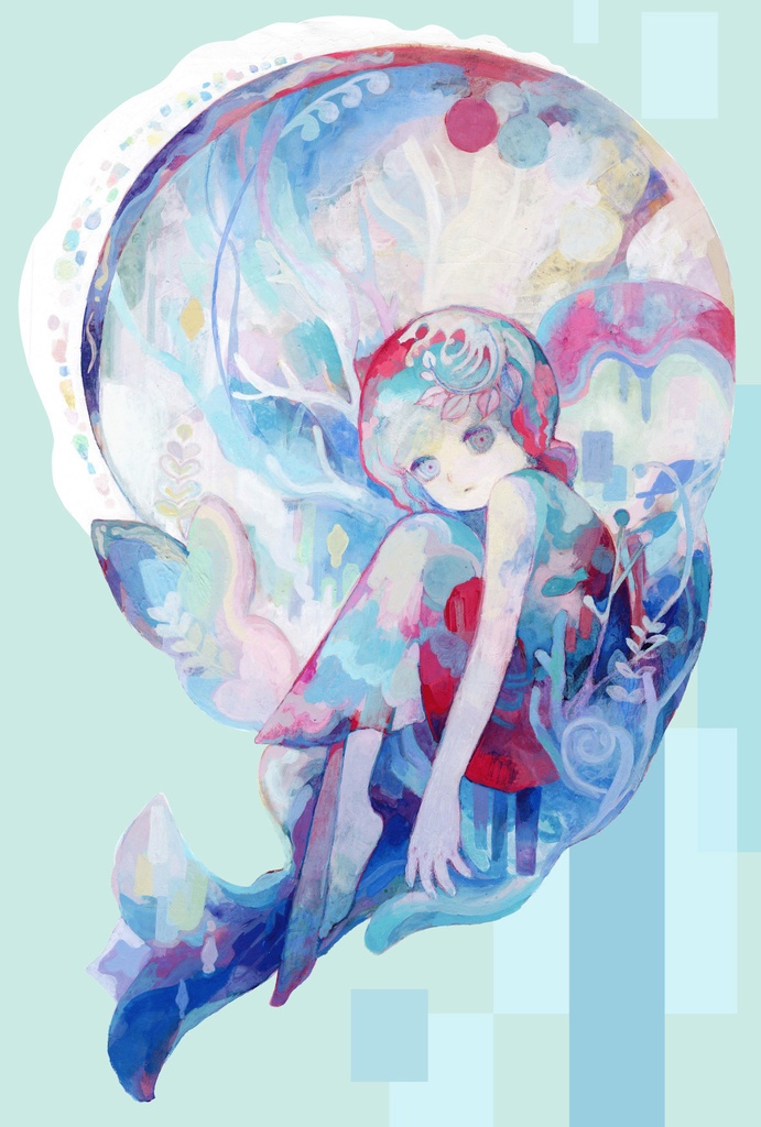 【ポストカード】海の子