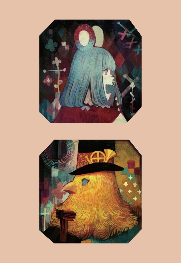 【ポストカード】2人