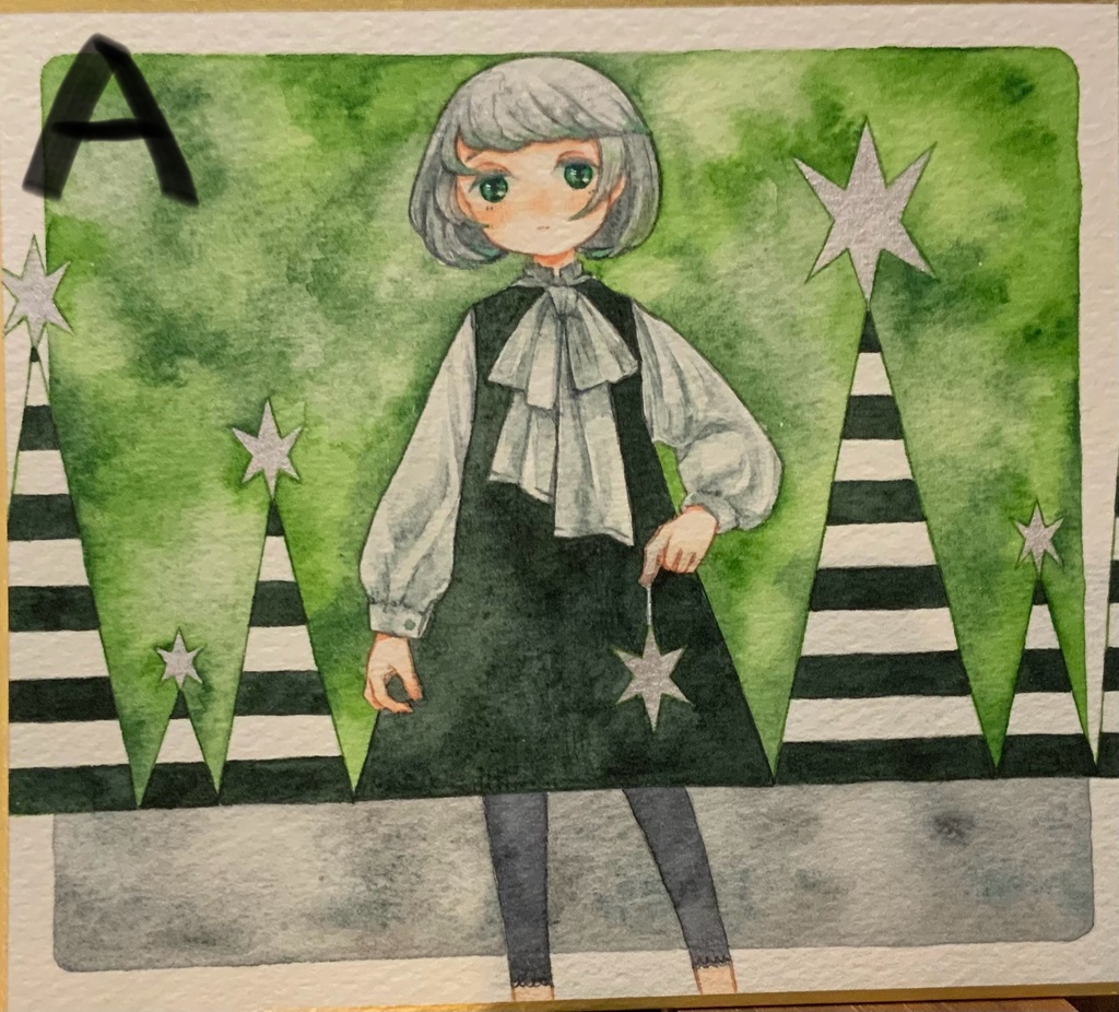 原画（サイズいろいろ）