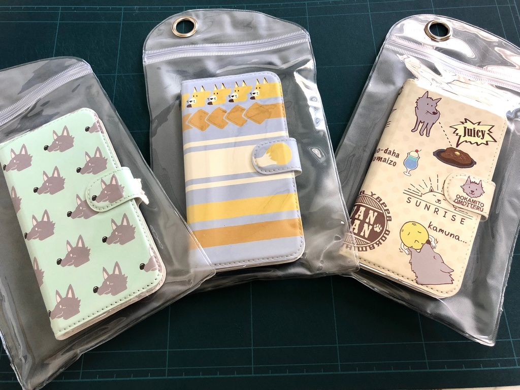 手帳型スマホケース