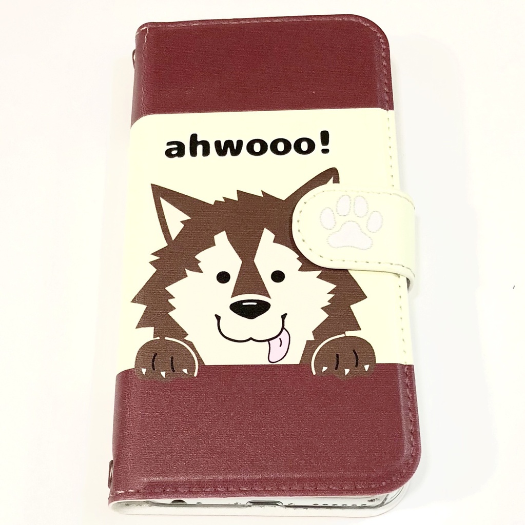 手帳型スマホケース