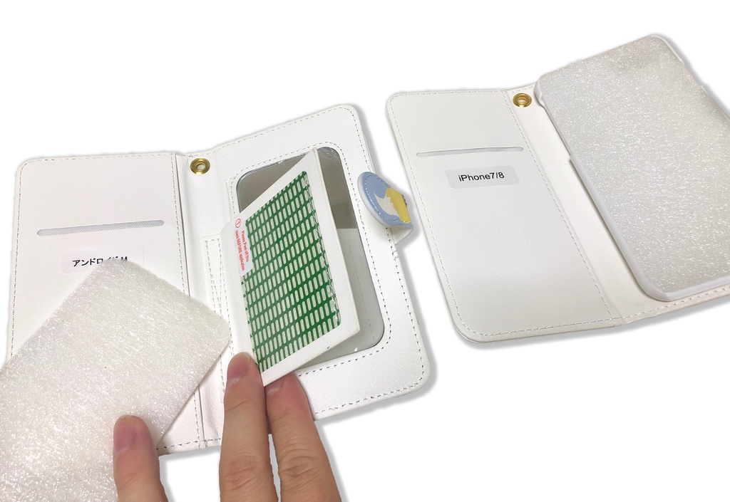 手帳型スマホケース