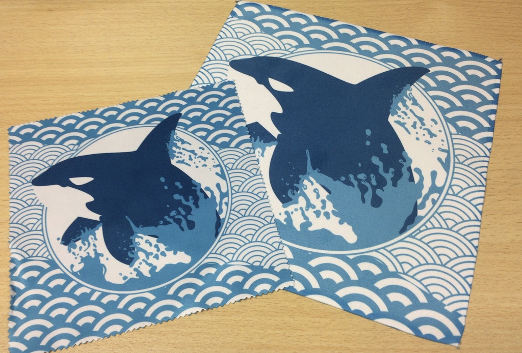 マクロファイバータオル・メガネ拭き