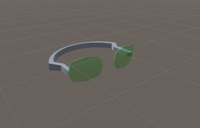 【VRC向け3Dモデル】ゴーグル(アバターは付属してません）