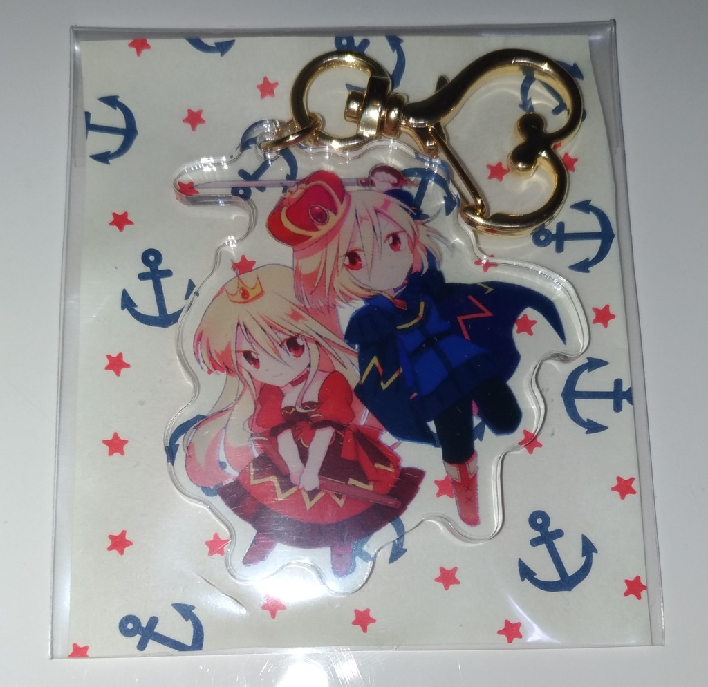 イヴリズ アクリルキーホルダー