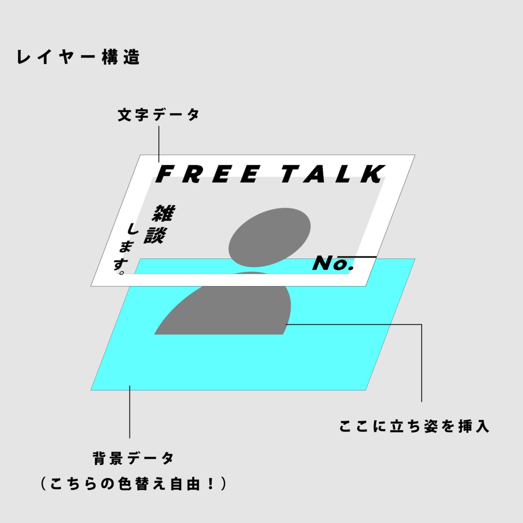 【無料/雑談/歌枠/朝活】サムネイル素材集【Vtuber/配信者向け】(全12種)