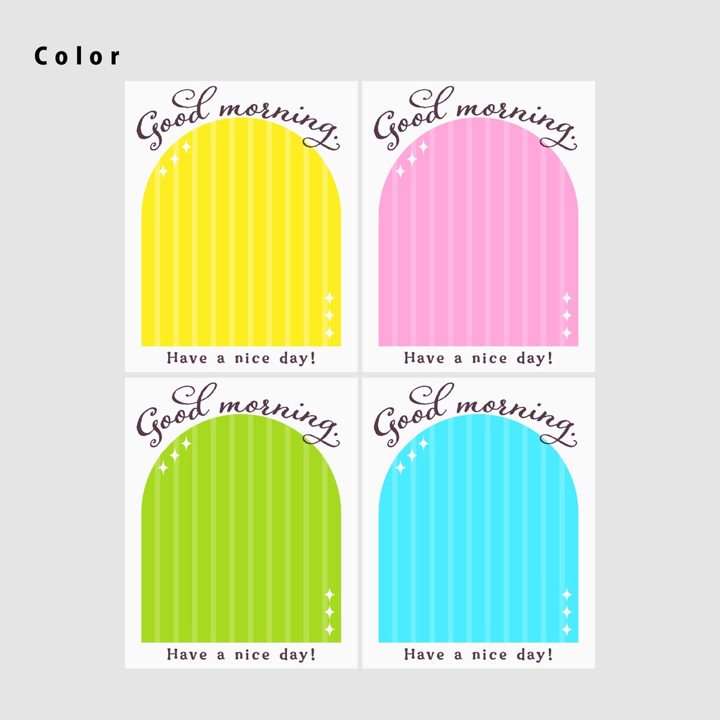 【無料】おはようVtuber用素材【Vtuber向け】