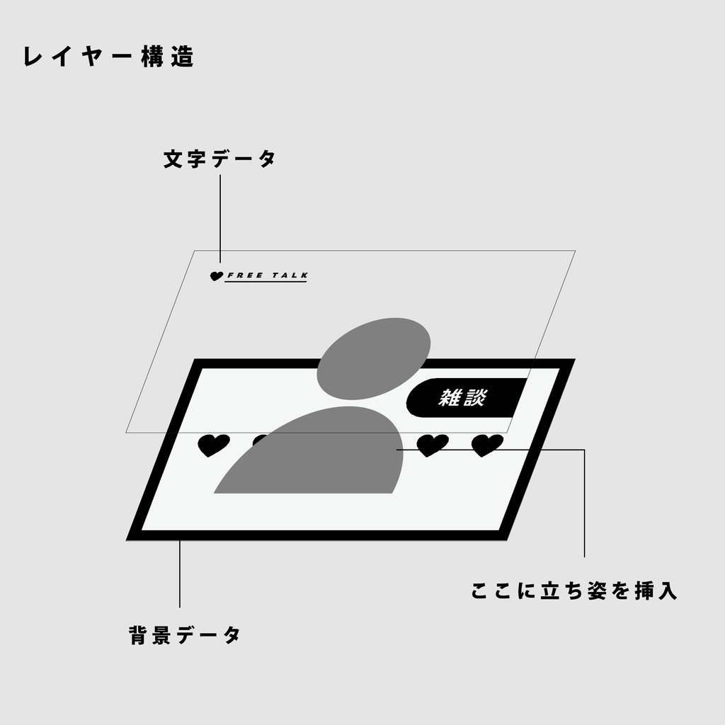 【無料/雑談/歌枠/朝活】サムネイル素材集【Vtuber/配信者向け】(全24種)