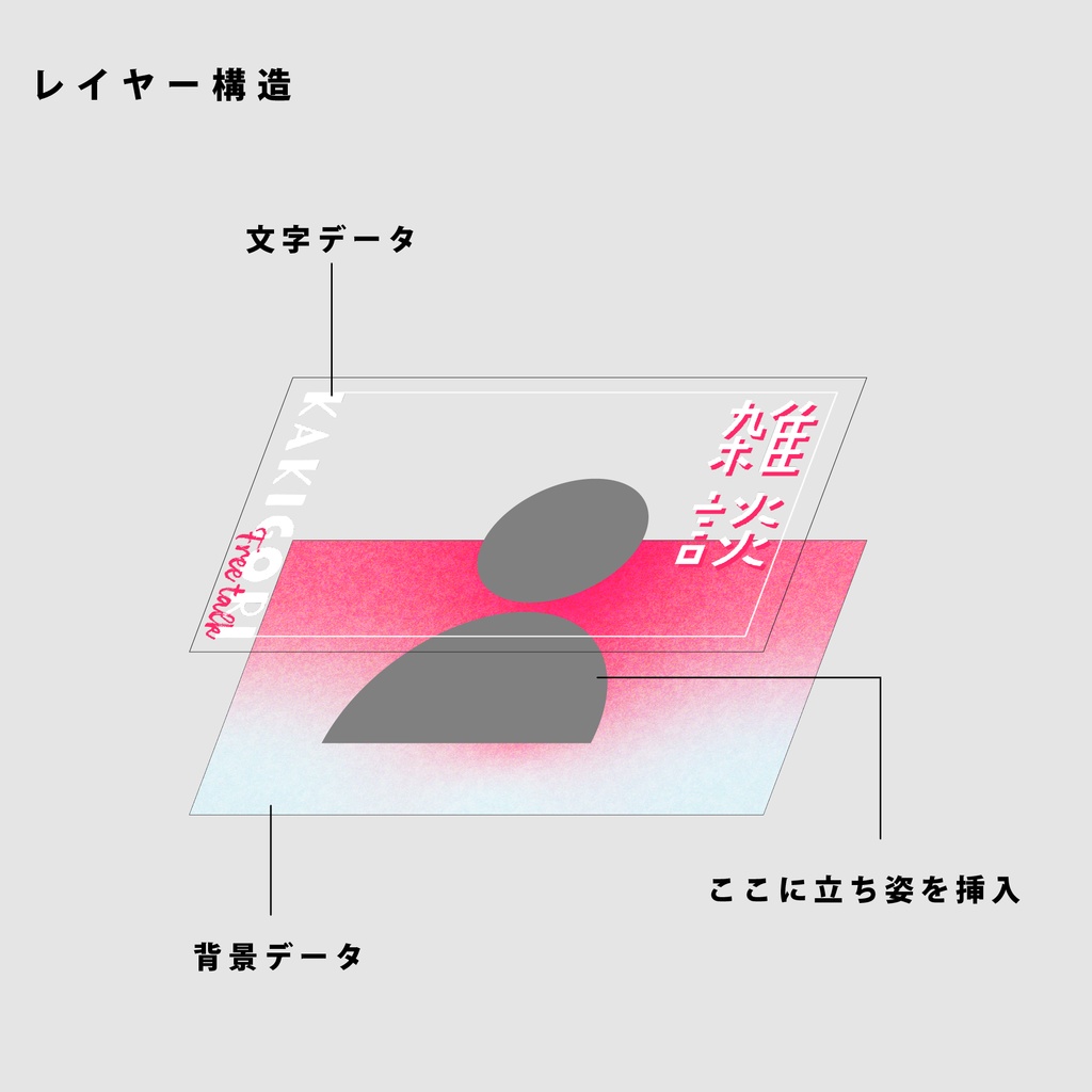 【無料/雑談/歌枠/朝活】サムネイル素材集【Vtuber/配信者向け】(全12種)