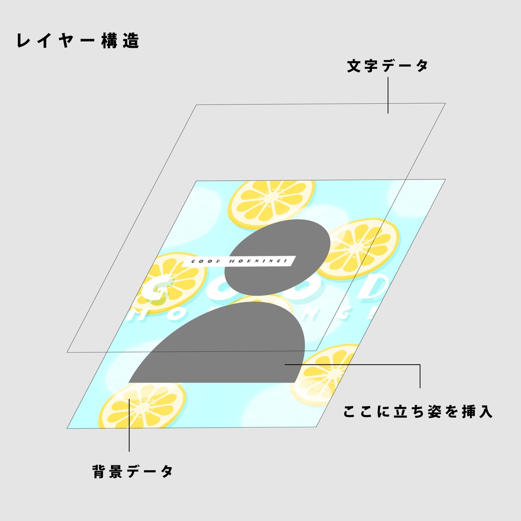 【無料】おはようVtuber用素材【Vtuber向け】