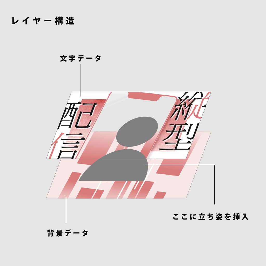 【無料/雑談/歌枠/朝活】縦型配信サムネイル素材集【Vtuber/配信者向け】(全36種)