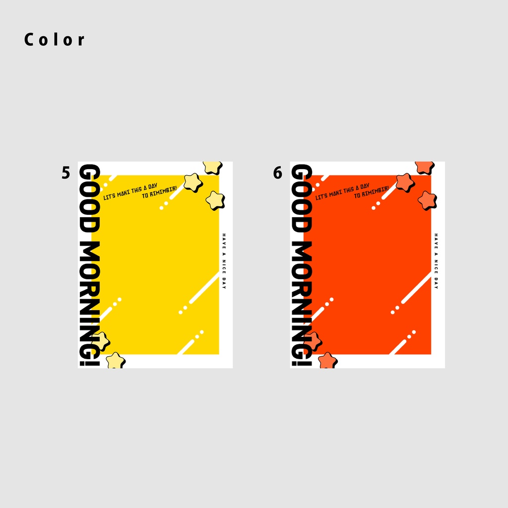 【無料】おはようVtuber用素材【Vtuber向け】