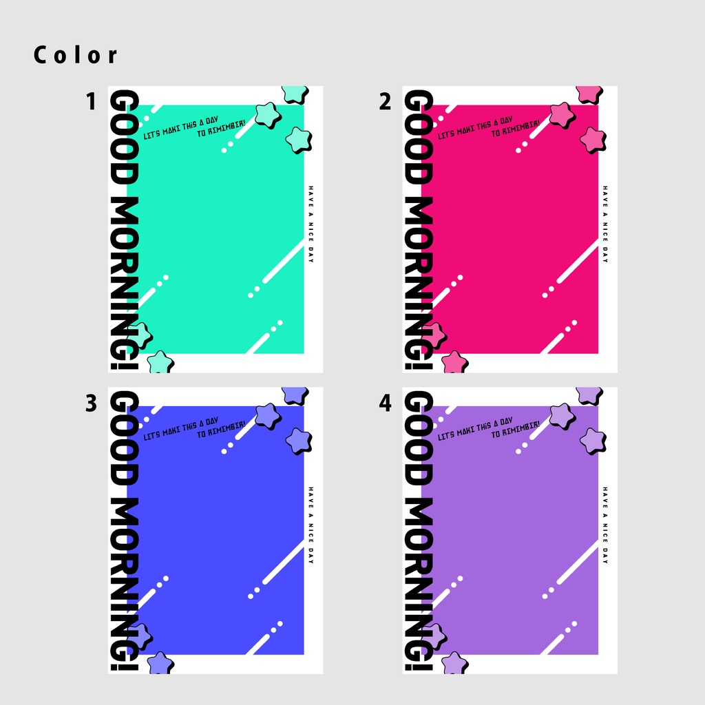 【無料】おはようVtuber用素材【Vtuber向け】