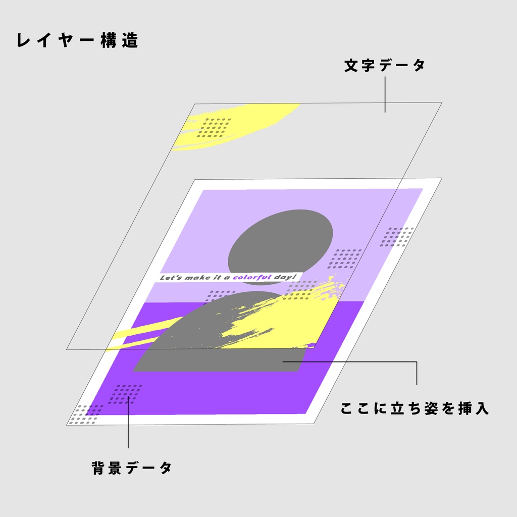 【無料】おはようVtuber用素材【Vtuber向け】