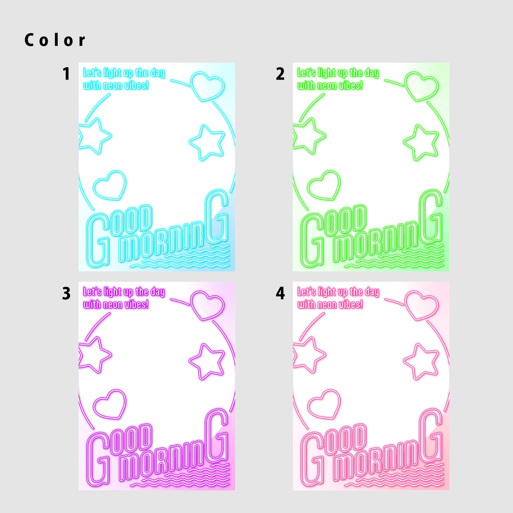 【無料】おはようVtuber用素材【Vtuber向け】