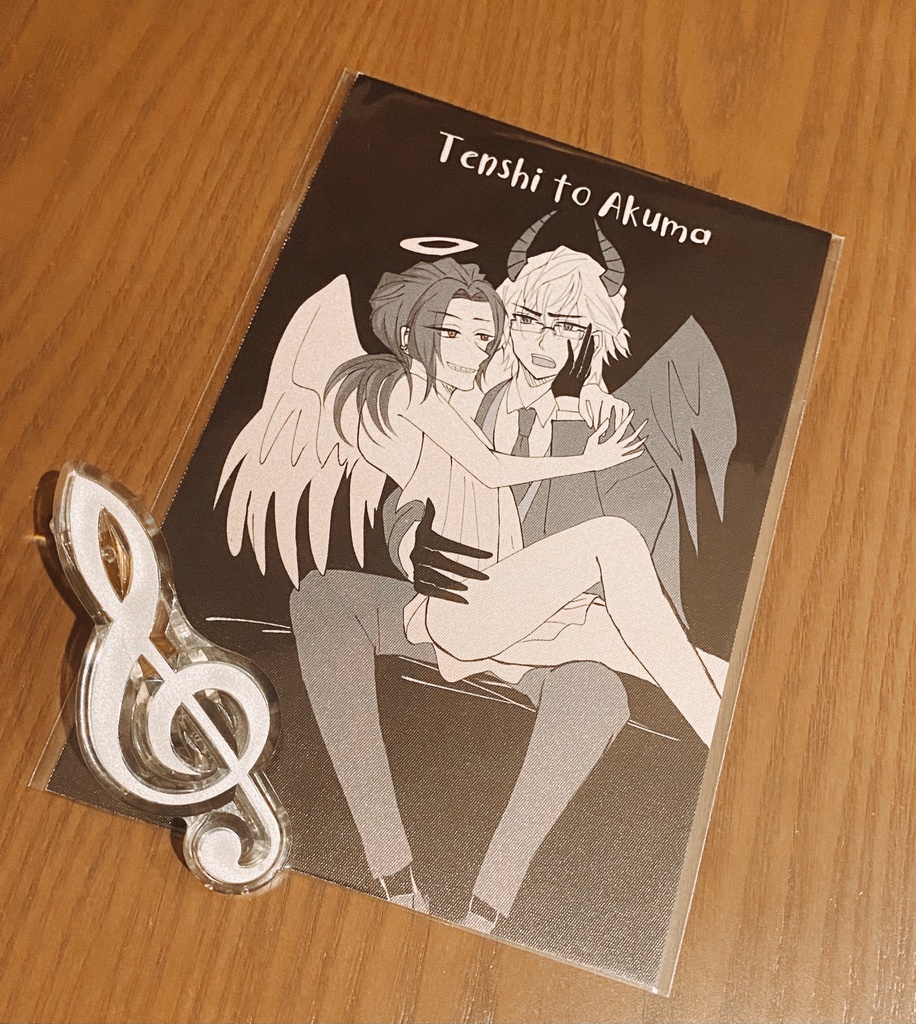 ポストカード(Tenshi to Akuma)