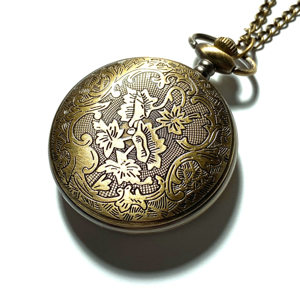 宇宙の時を刻む懐中時計