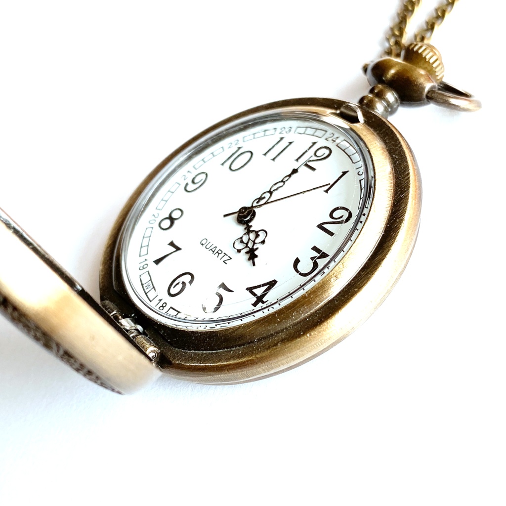 宇宙の時を刻む懐中時計