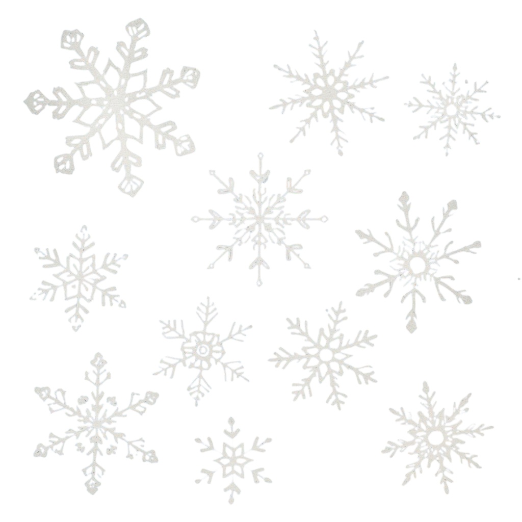 アンティークタッチの水彩クリスマス15PNGコレクション