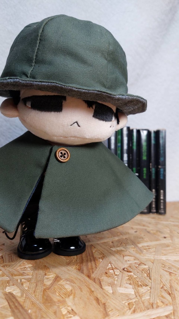 “モブくん” 20cmぬい
