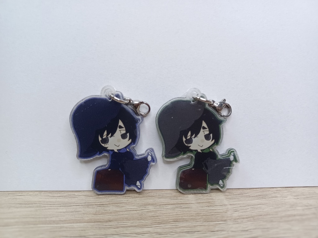 モブくんの“探偵さんごっこ”アクリルチャーム