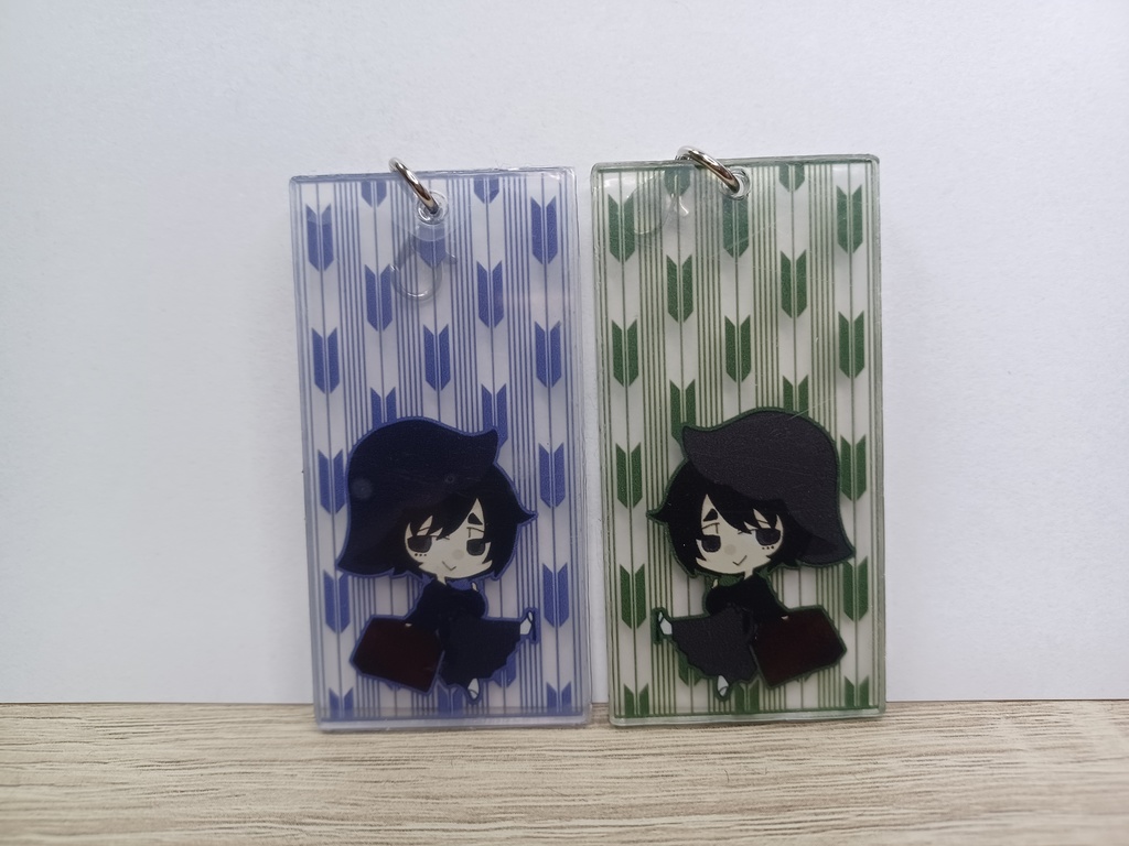 モブくんの“探偵さんごっこ”アクリルチャーム