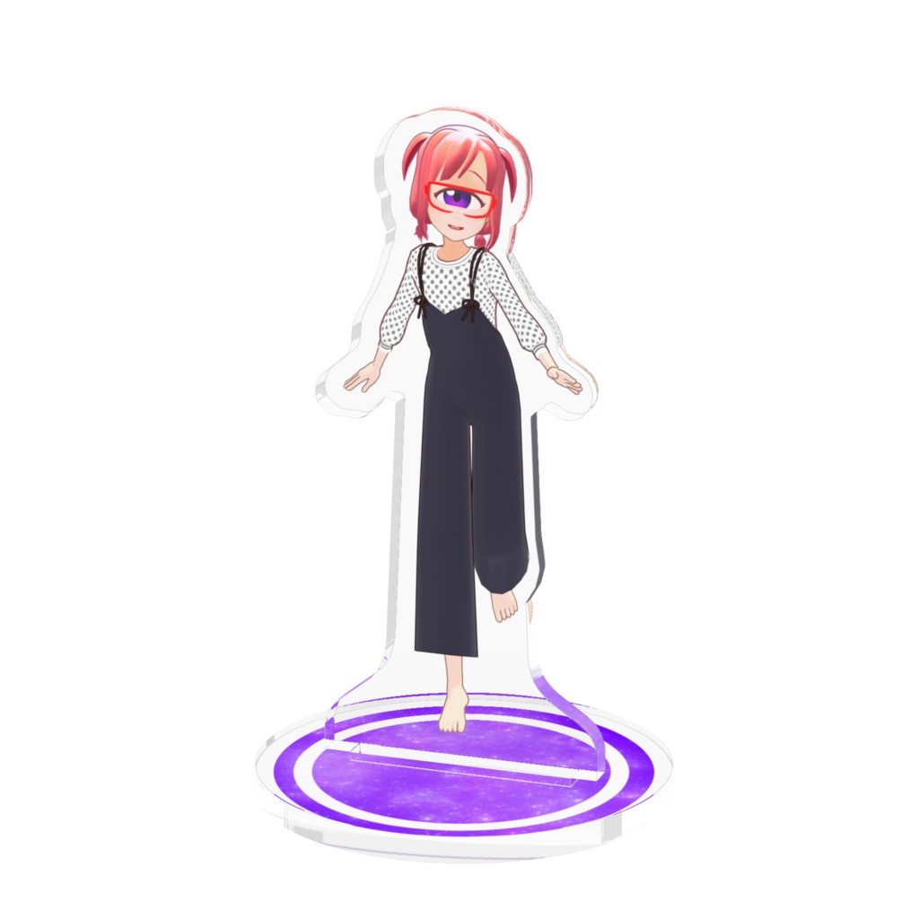 春瀬ぽぽ 3Dアクリルスタンド