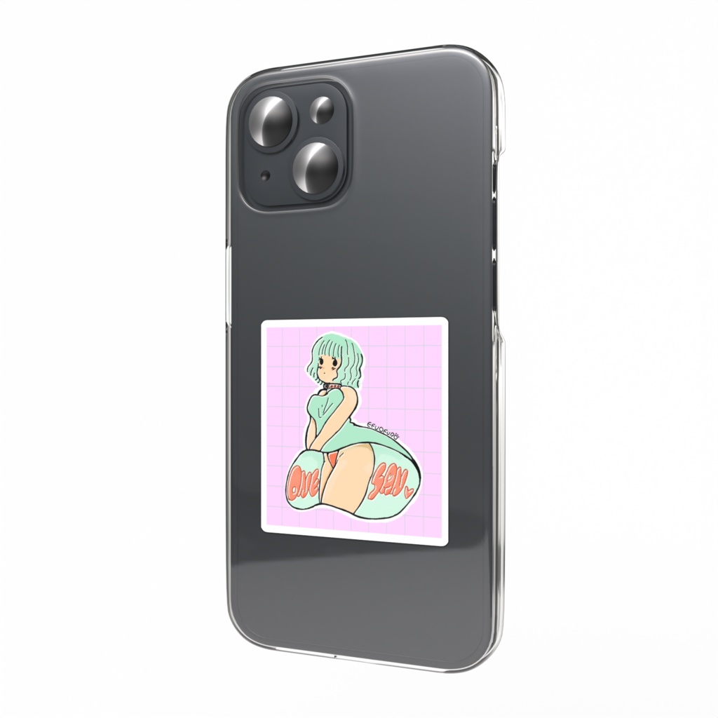 お姉さんステッカー